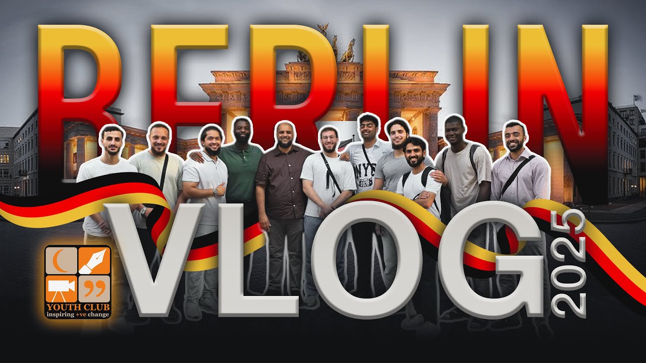 BERLIN VLOG l 2025 l YOUTH CLUB 