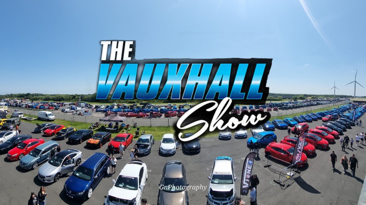 Vauxall Show 2023 @ Santa Pod Racway