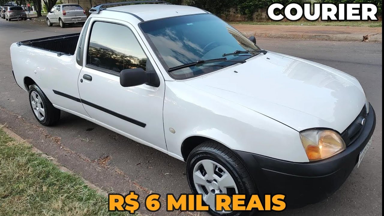 FORD COURIER À VENDA POR APENAS 6 MIL REAIS
