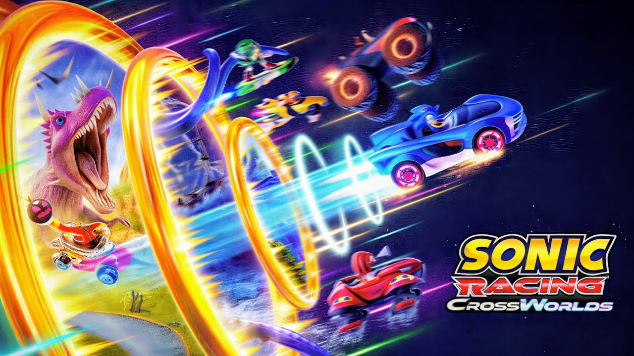 Sonic Racing: CrossWorlds Gameplay – Episode 4 