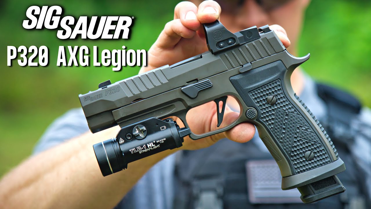 Sig P320 AXG Legion Review