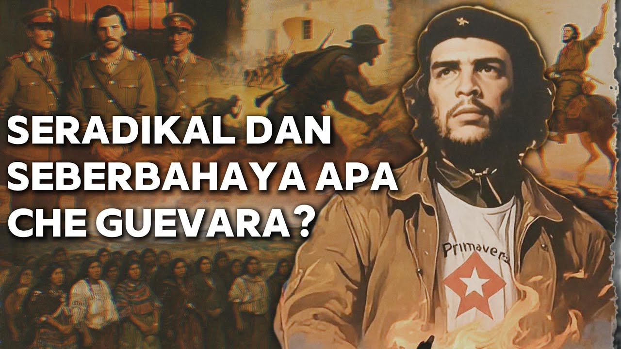 Simbol Revolusi Kuba: Mengapa Dunia Mengagumi Che Guevara?