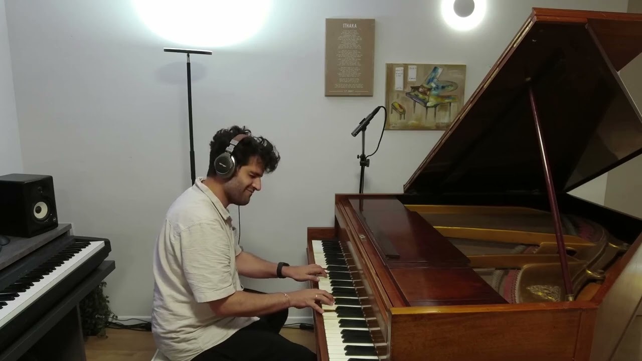 🎹 להאמין - קאבר פסנתר של יואל שמש | דולי ופן עם עידן רייכל