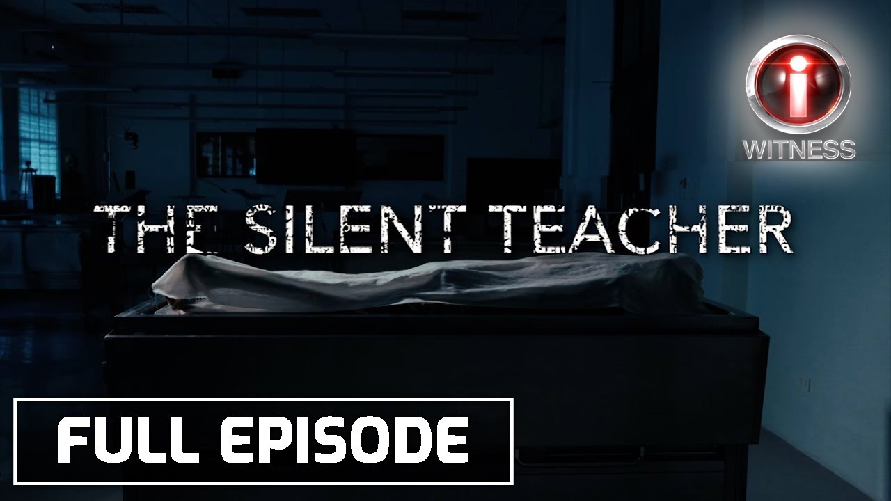 'The Silent Teacher,' dokumentaryo ni Mav Gonzales | I-Witness (with English Subtitles)