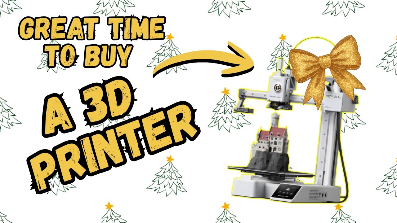 Сейчас самое время купить 3D-принтер! (Обзор Bambu Labs A1 Mini)