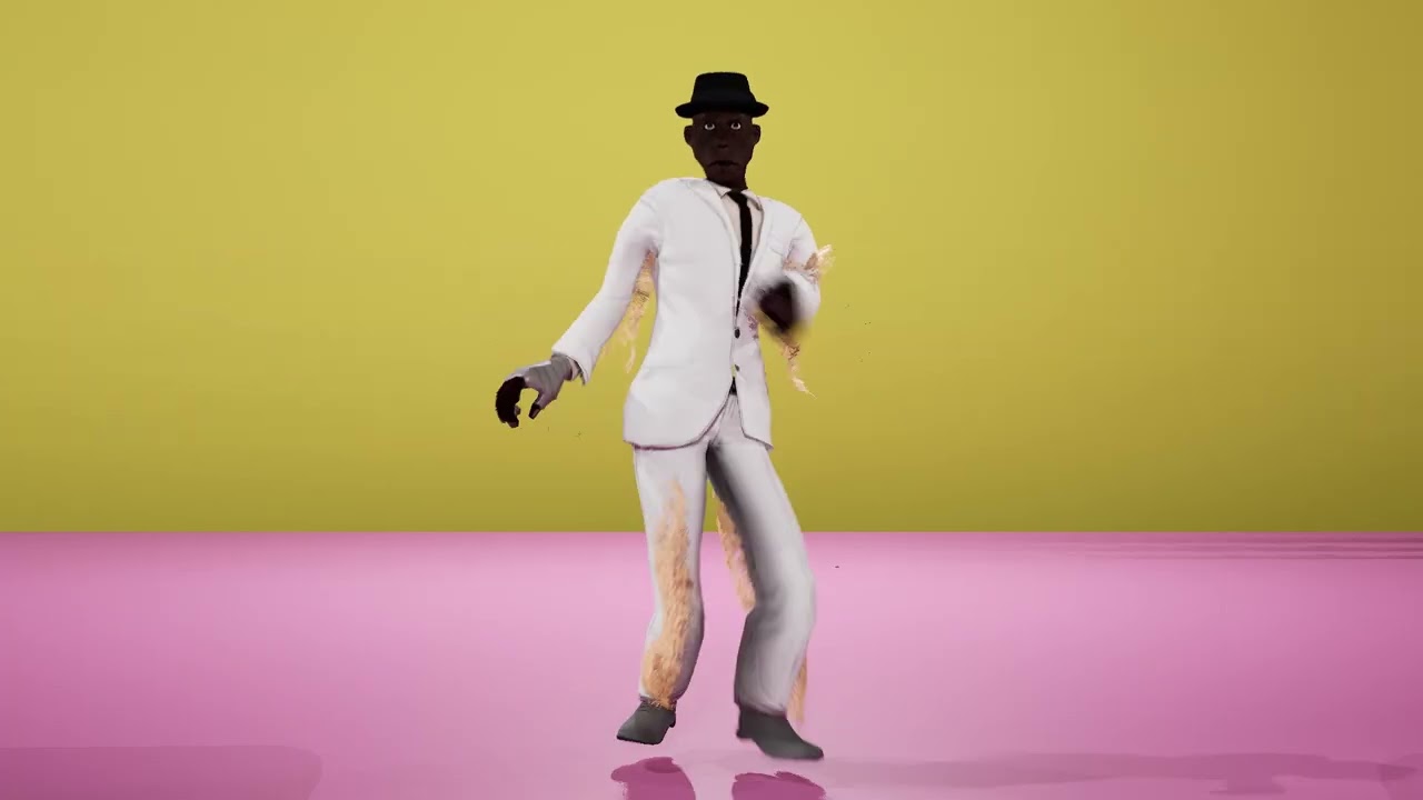 CumbiaTime | Perfect Loop Animation Challenge #MadeWithRokoko