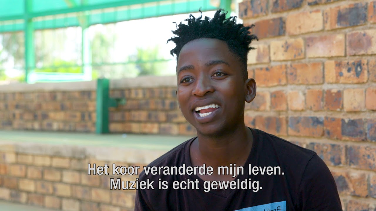 Over het Ndlovu Youth Choir