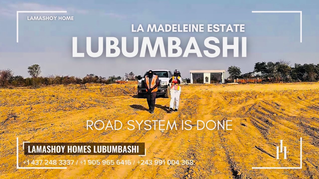 UPDATE : Phase2 , Road system, Public Light and  new phase in La Madeleine Estate
