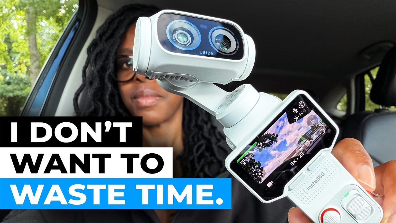 Insta360 Luna Ultra &mdash; ЕДИНСТВЕННЫЕ настройки, которые я меняю