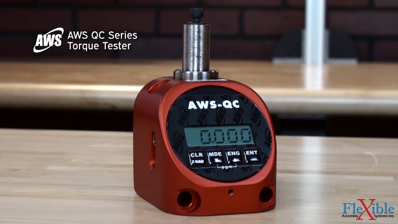 Тестер крутящего момента AWS QC