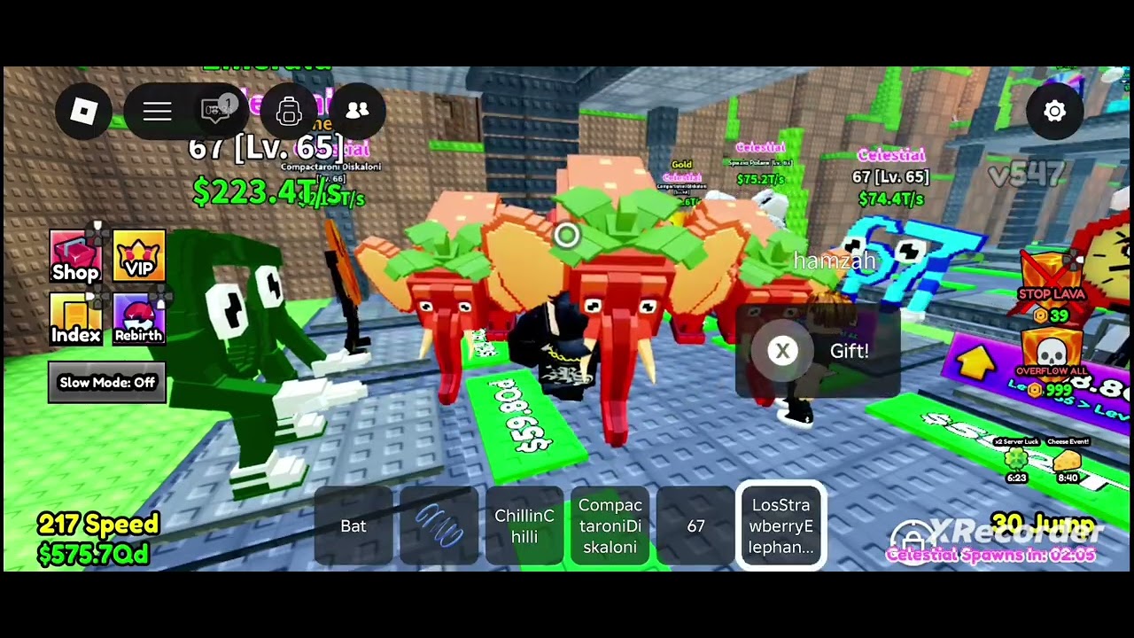 Mein 2 mal lava for brainrots