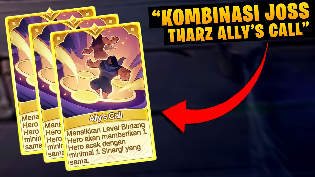 PAKE THARZ DAPET ALLYS CALL ENAK BANGET ASLI!! - Magic Chess Gogo