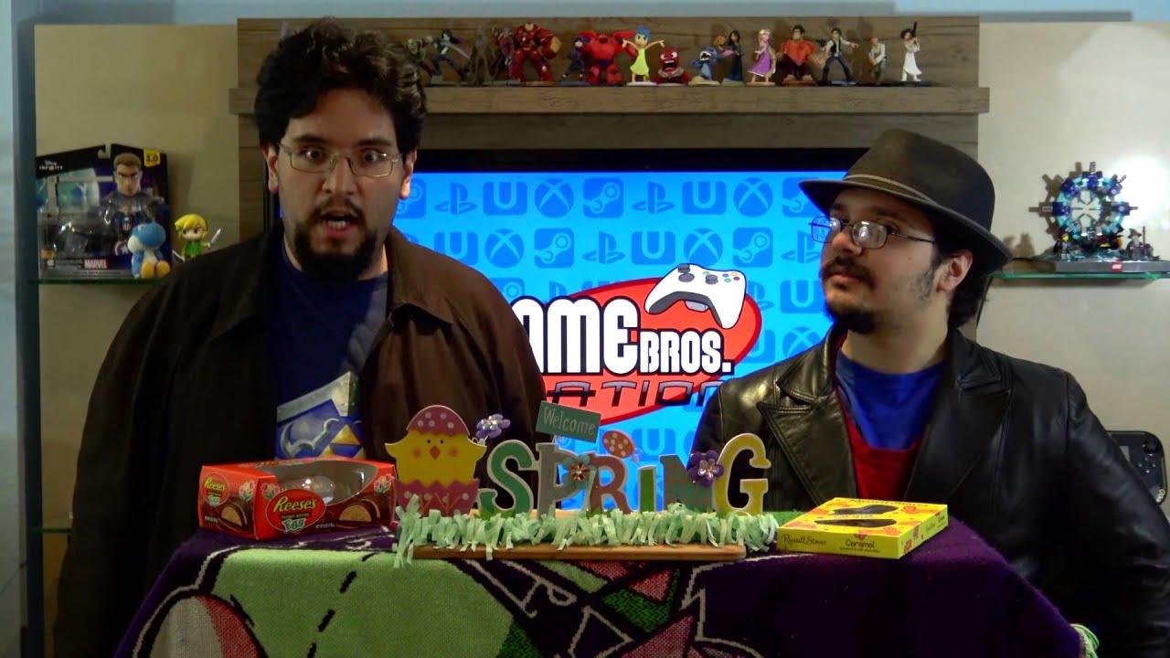 Happy Spring Message - Game Bros Station
