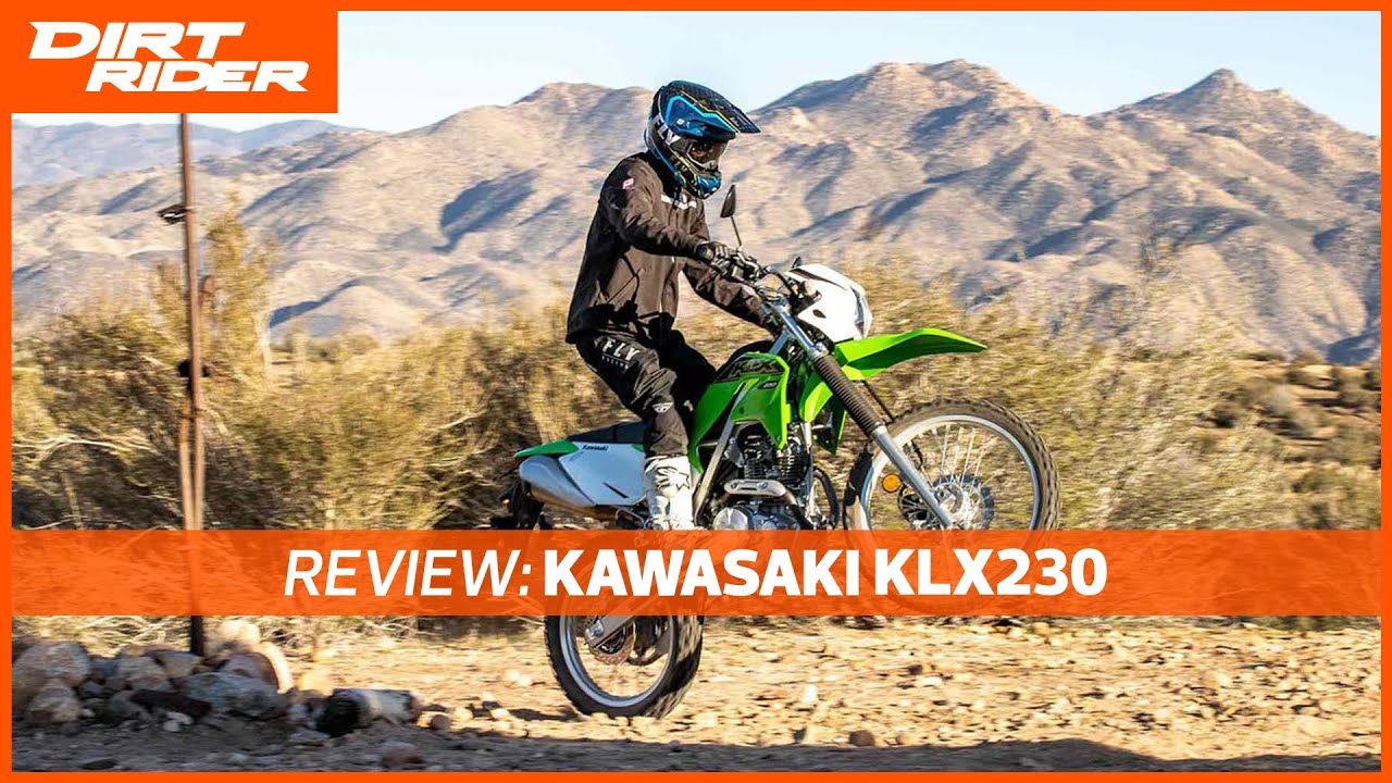 2021 Kawasaki KLX230 Review