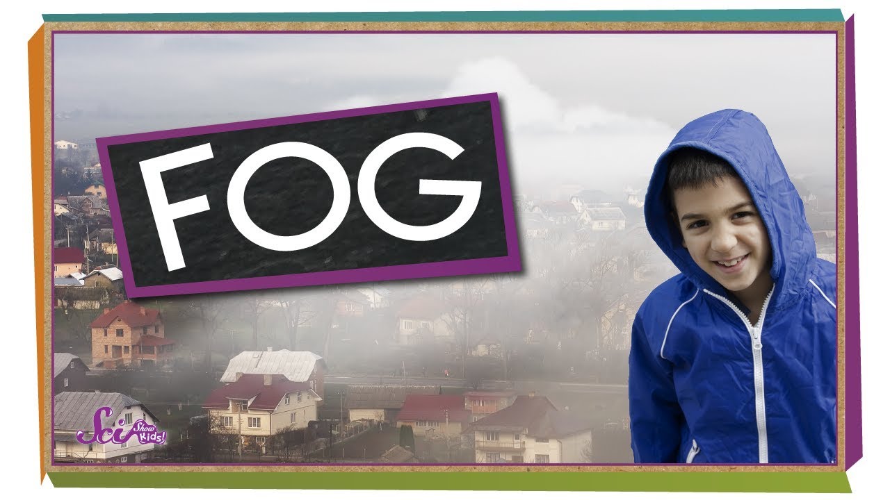 Where Does Fog Come From? | Weather Science | SciShow Kids