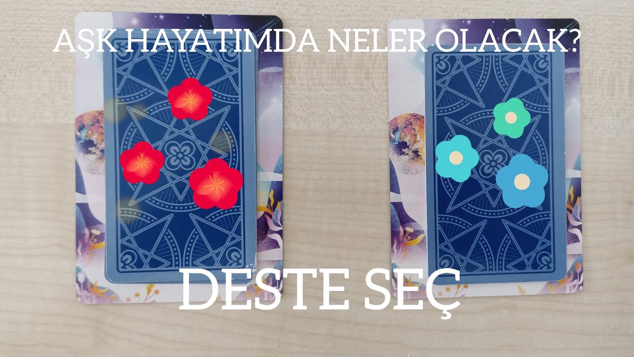 AŞK HAYATIMDA BENİ NELER BEKLİYOR? #desteseç #tarot