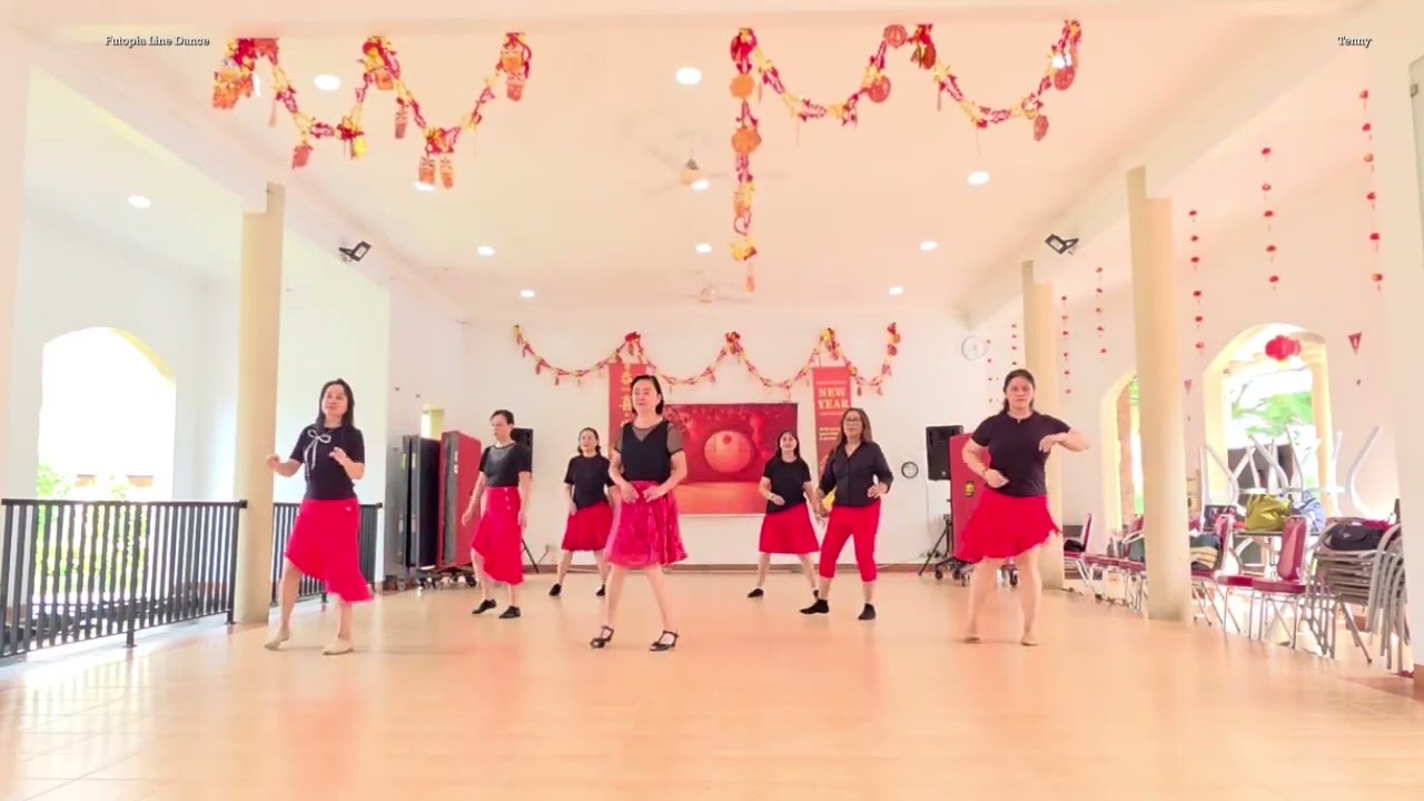 Body Talk Line Dance - Demo By Emerald Line Dance