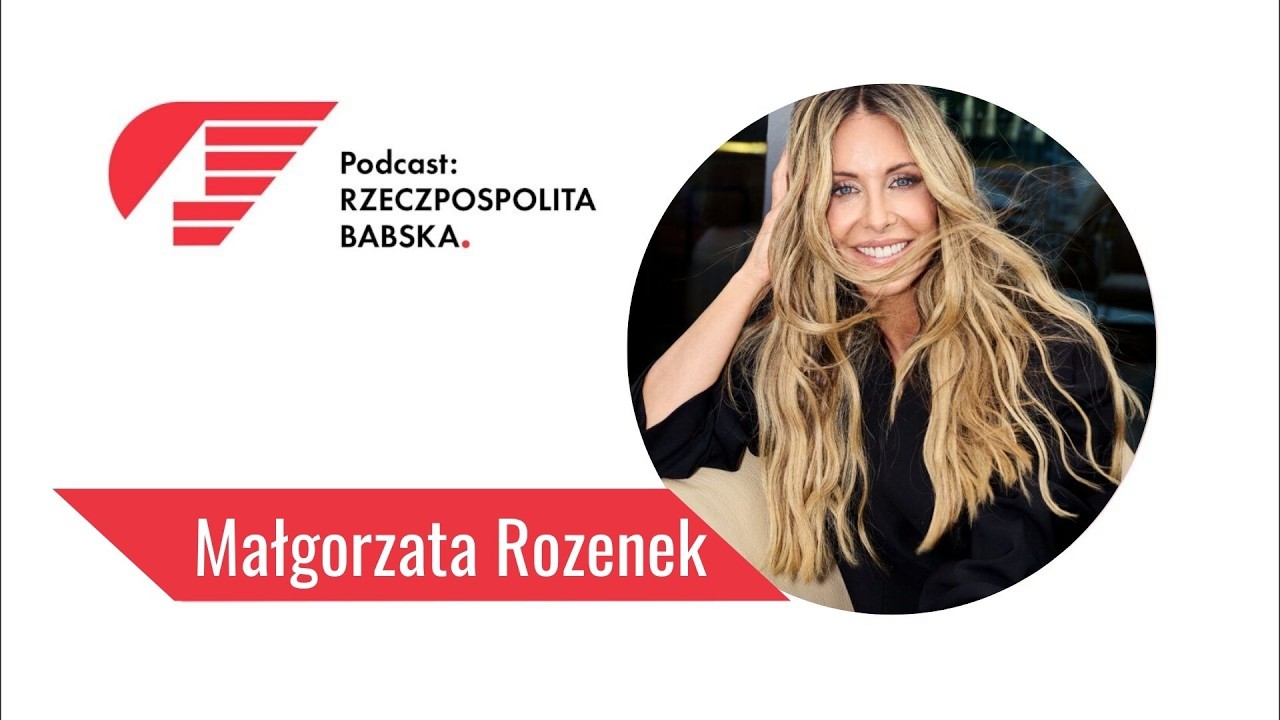 Liderki w kryzysie: Małgorzata Rozenek o cenie sukcesu