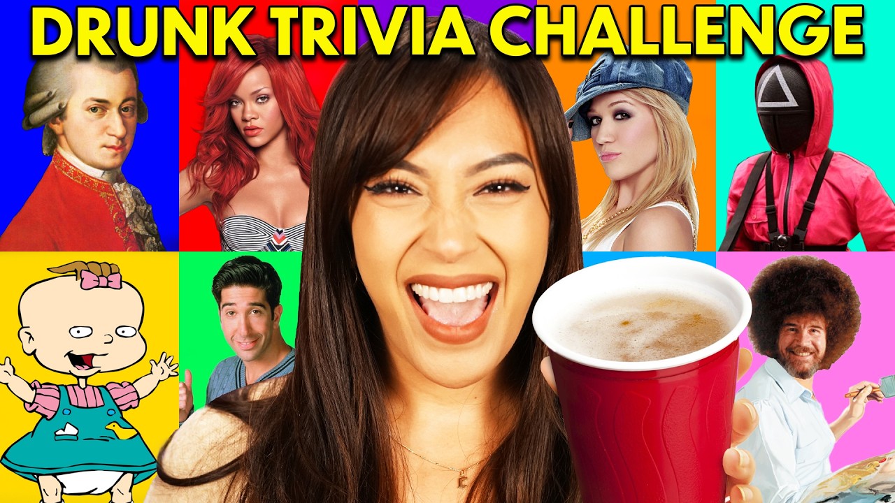 Drunk Trivia Pong Battle!