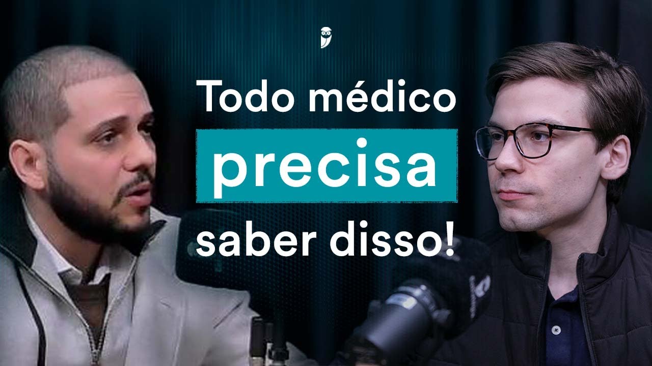 Anestesista ALERTA: o Médico Que Não Fizer Isso Vai Ficar Para Trás! - Thiago Amorim #01