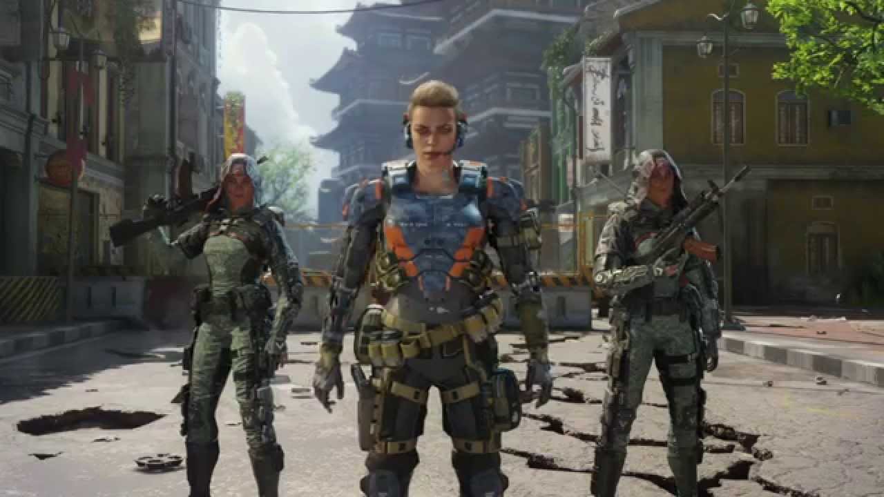 CoD Black Ops III - WRECKING FOOLS - Team Deathmatch on Exodus - Online Gameplay (PS4)