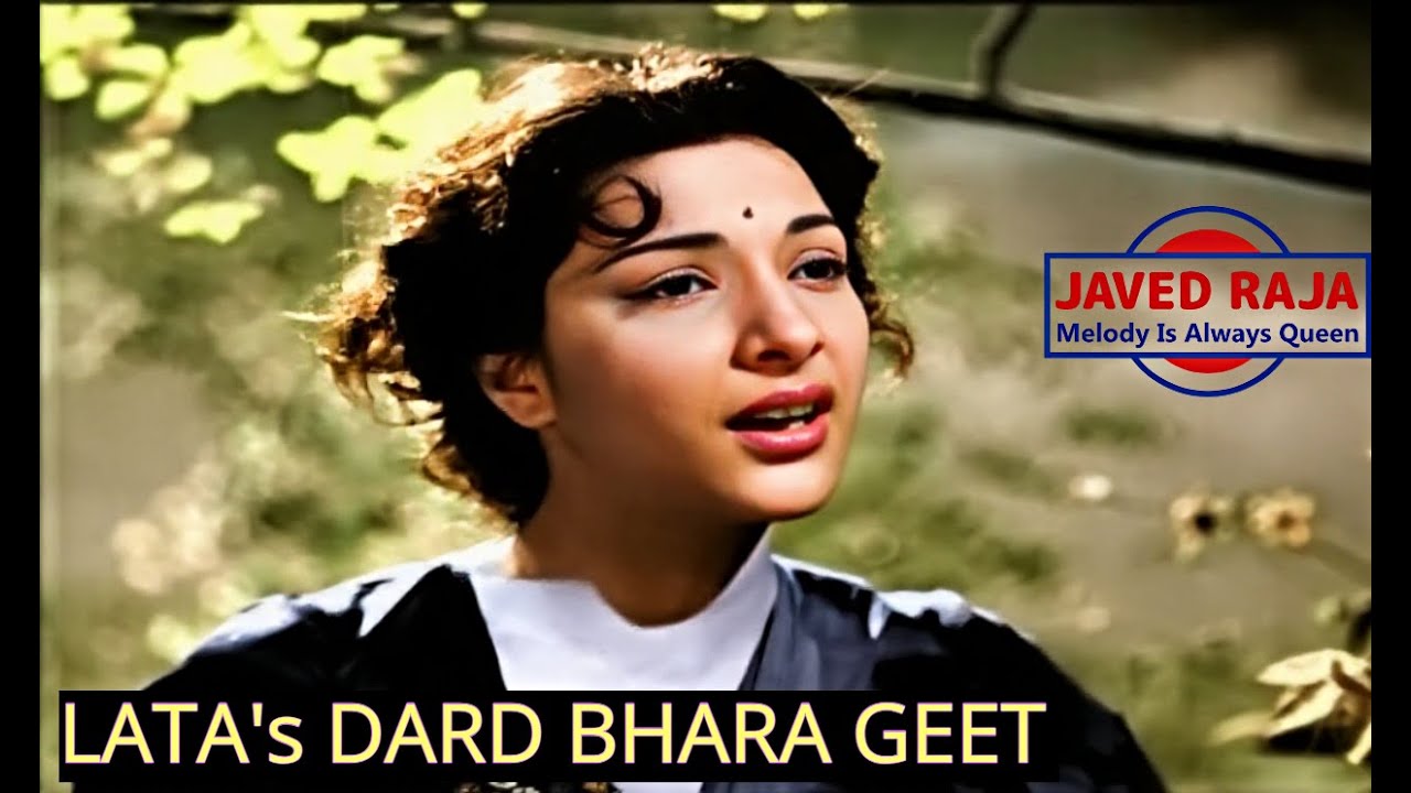 LATA JI~BABUL (1950)[*2 SUPER HIT SONGS*]~(1~LAGAN MERE MAN KI~(2~PANCHHI BAN MEIN PIYA PIYA~[*4 K*]