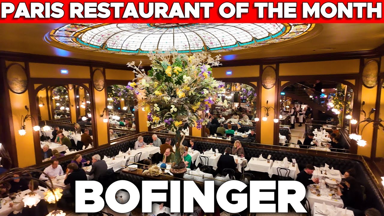 Paris Restaurant of the Month - February 2024 - Bofinger, in le Marais