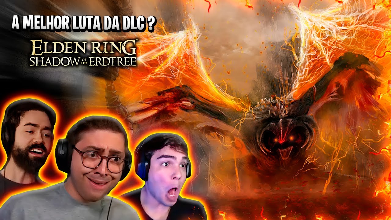 O BOSS MAIS INSANO DA DLC ? STREAMERS ENFRENTANDO BAYLE O HORROR ELDEN RING SHADOW OF THE ERDTREE