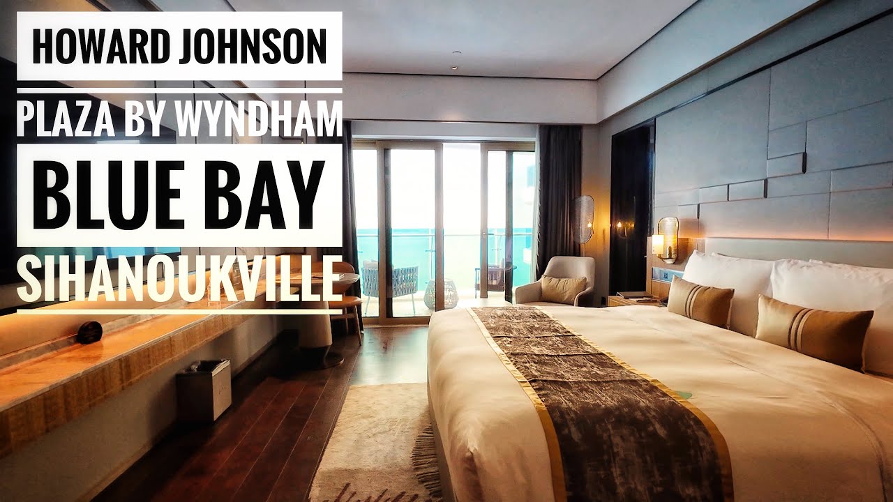 Experience Sea View Room at Wyndham blue bay Sihanoukville