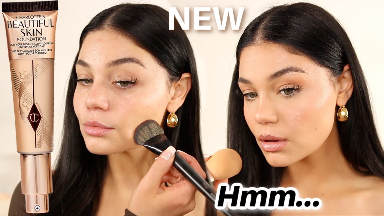NEW CHARLOTTE TILBURY BEAUTIFUL SKIN FOUNDATION Review...🤔 Worth the hype?