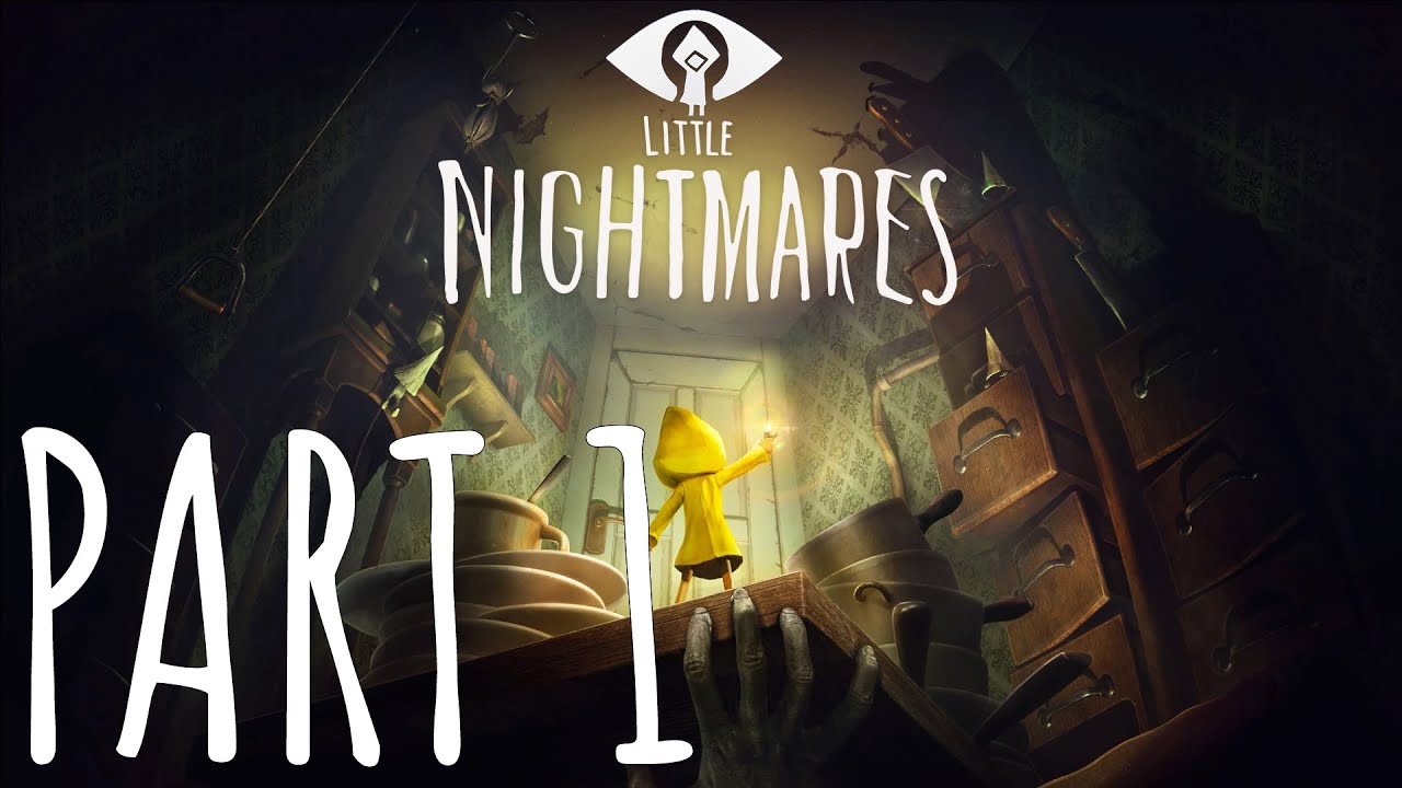 Little Nightmares Gameplay Walkthrough Part 1 - The Prison