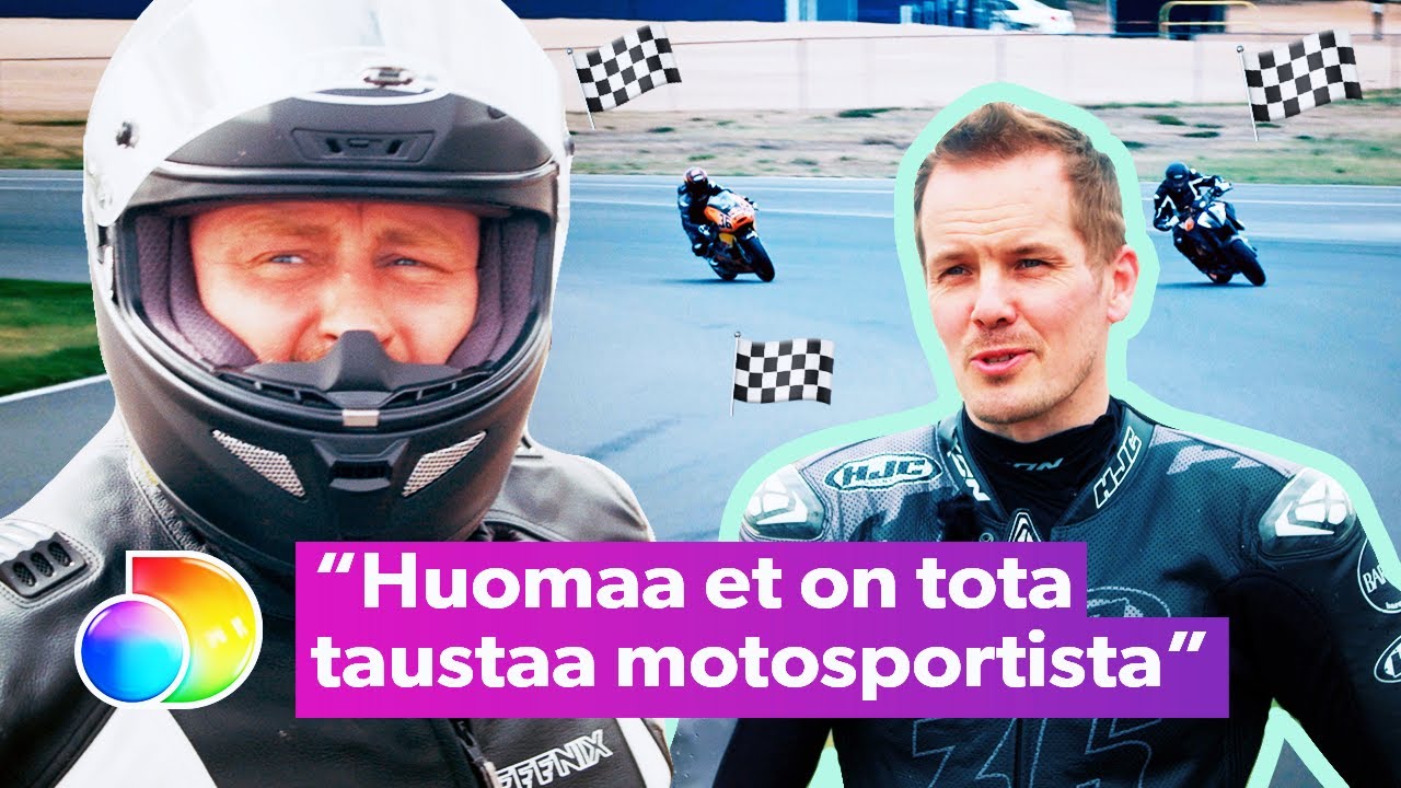 Huttunen haastaa Mika Kallion ajokisaan | Latela - Lauri ja superautot | discovery+ Suomi