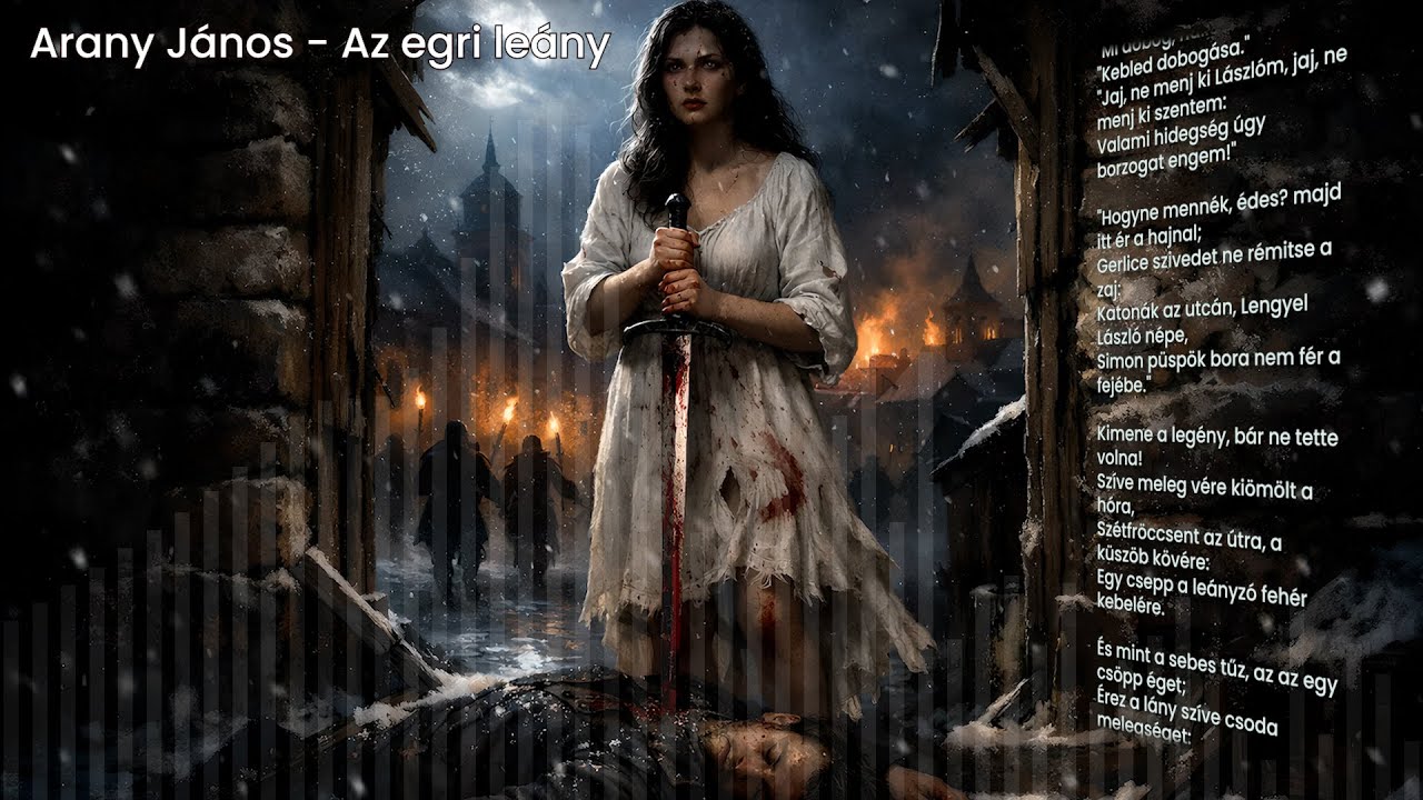 Arany János - Az egri leány | zenés vers