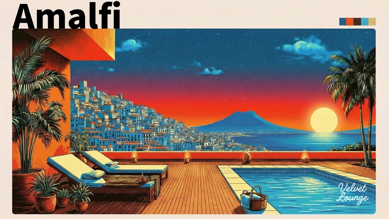 Amalfi | Jazz House Mix | BOLDEN, BERLIOZ Set | Elegant Night Grooves & Chill Vibes