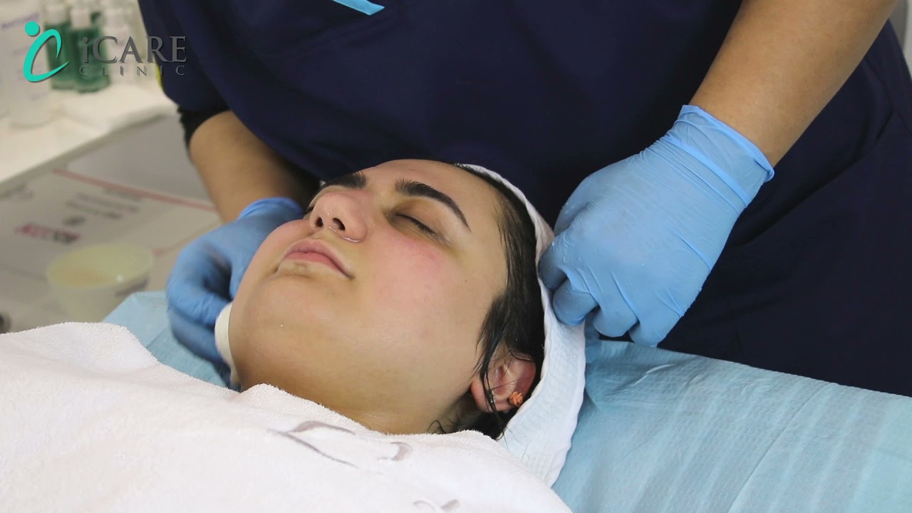 جلسة تنظيف البشرة العلاجي العميق