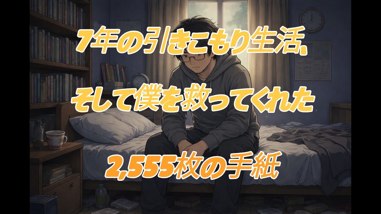 7年間部屋に閉じこもった僕を、再び走らせた母の3つの贈り物