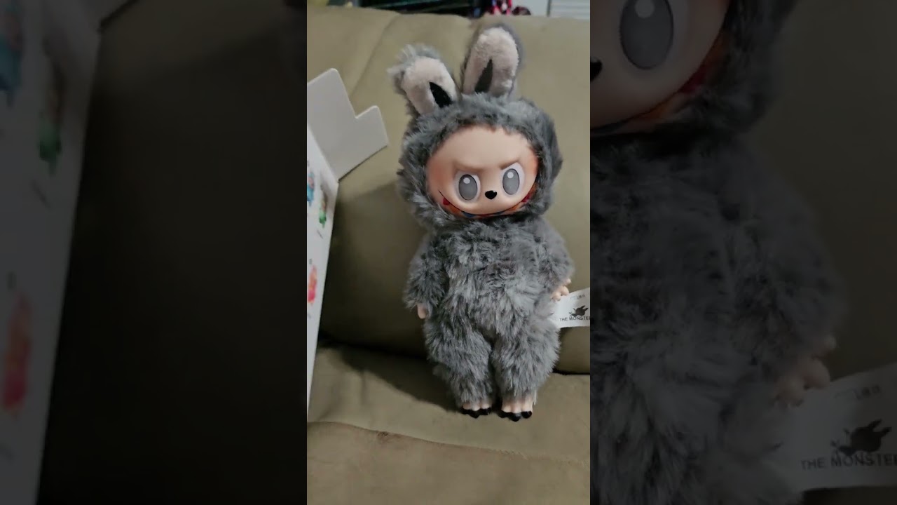 Распаковка Rormart Sasquatch Lafufu!