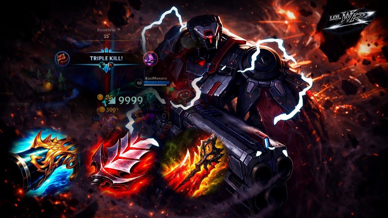 STOMPANDO com LAG E TUDO de graves - WILD RIFT