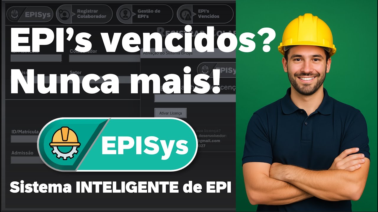 Controle de EPI Fácil e Rápido - Veja na Prática!
