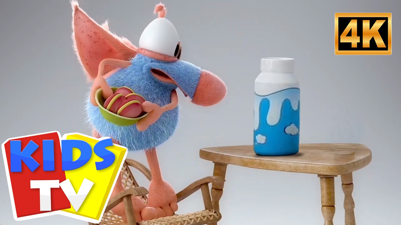 Một Vệt Sữa | Loạt Video Truyện Thiếu Nhi Hài Hước Dành Cho Trẻ Em - Rattic