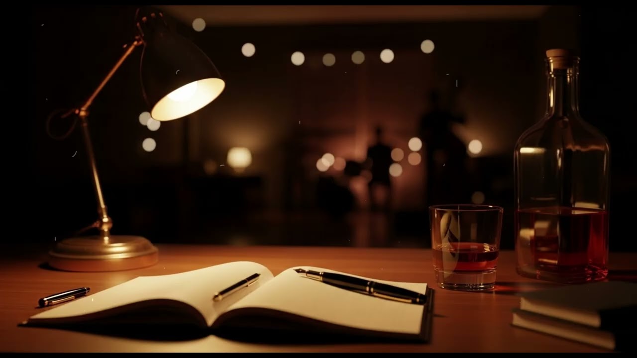 Smooth Whiskey Jazz 🥃 Soulful Blues Melodies for Focus, Study & Cozy Evening Vibes