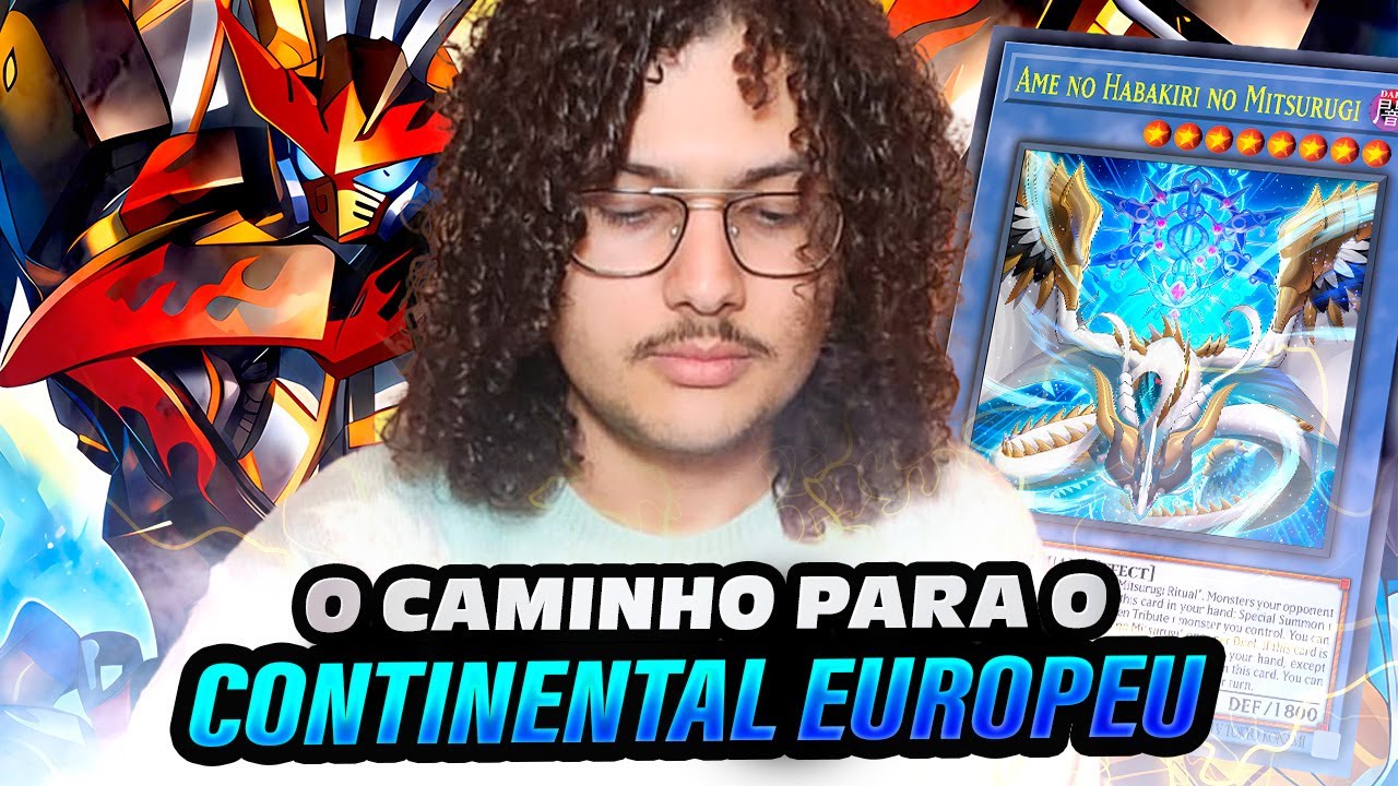 PREPARAÇÃO PRO EUWCQ! VOU TOPAR?