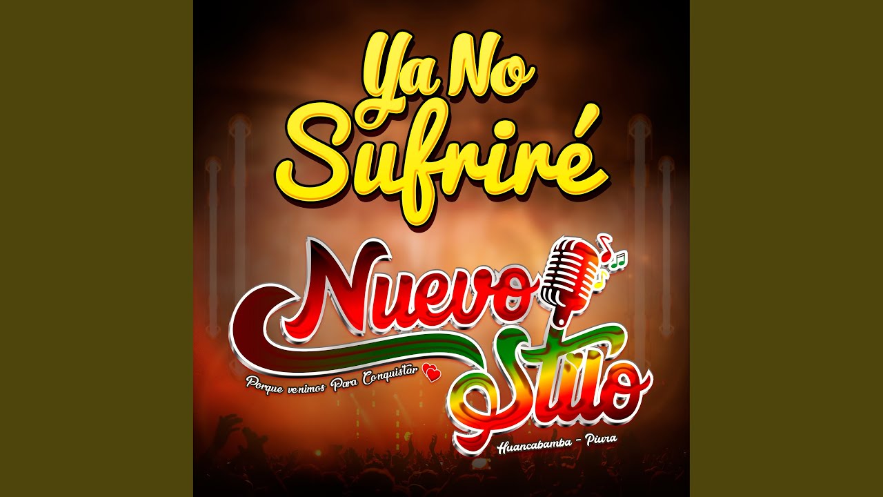 Ya no sufriré