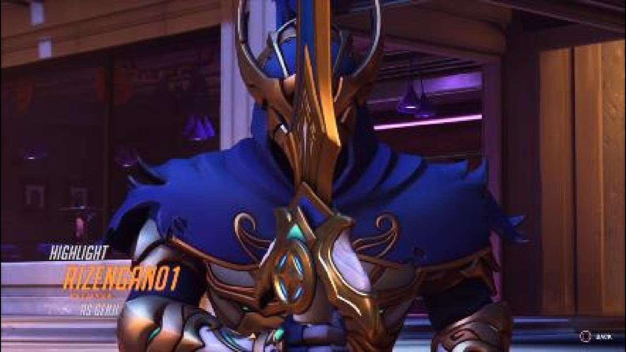 Trying Out New Archangel Genji Skin