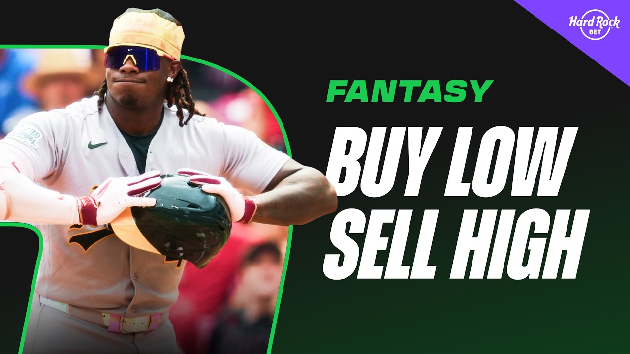4 Fantasy Baseball Buy Low & Sell High Trade Targets | MLB Players To Trade Before The Playoffs