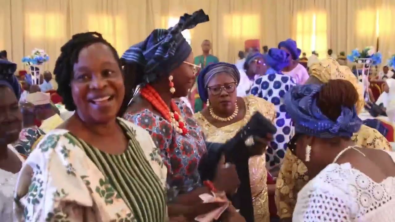 Celebration of life:  Olori Victoria Bodunde Olorunda Adesida  (Reception)
