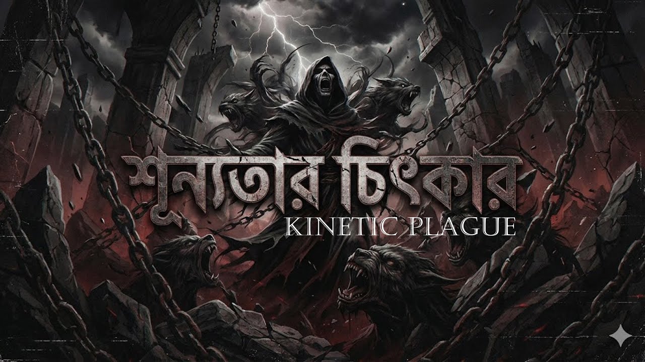 শুন্যতার চিৎকার। Kinetic Plague। Nu Metal। Rap Metal। Alternative Metal। Heavy Metal। Bangla Song