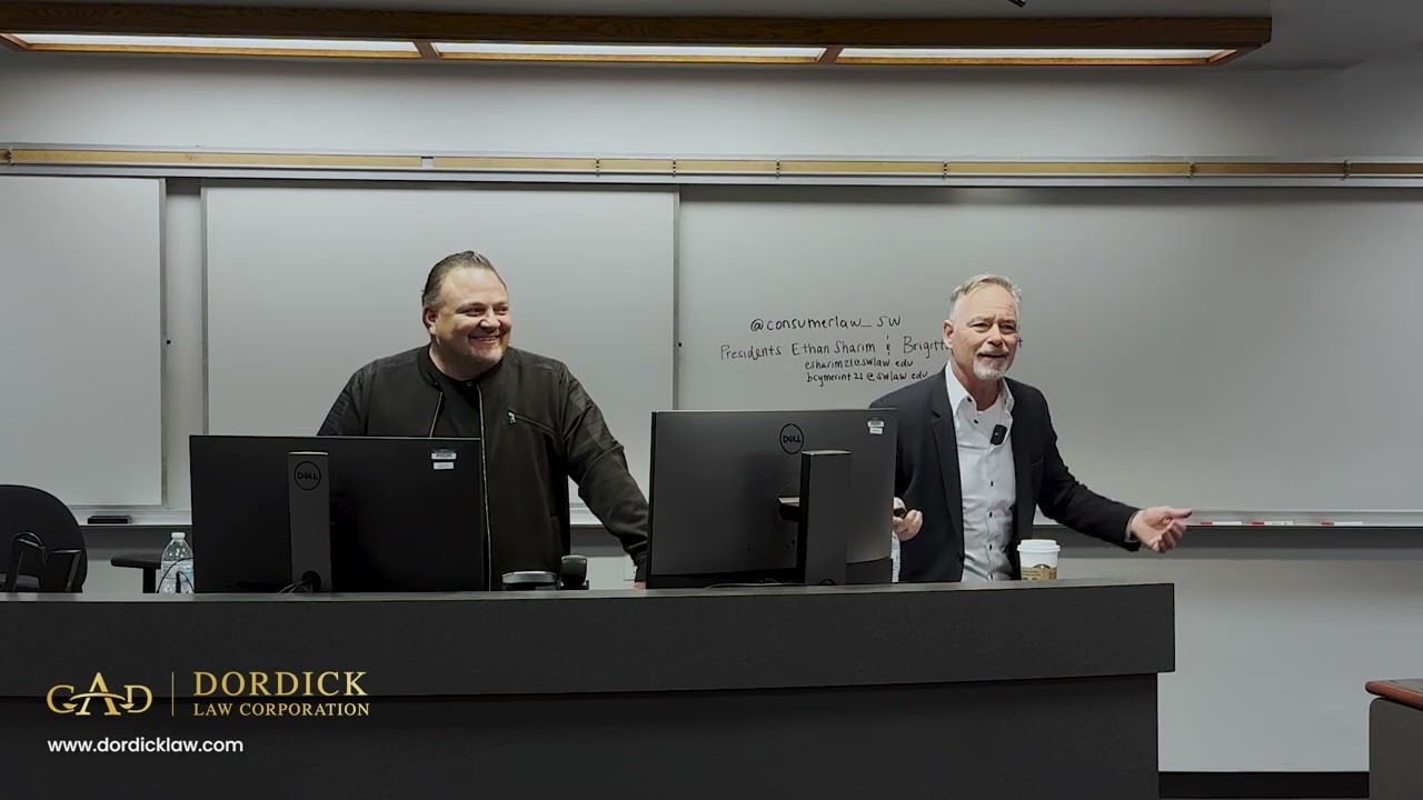Trial Lawyer at Southwestern Law School - Gary A. Dordick