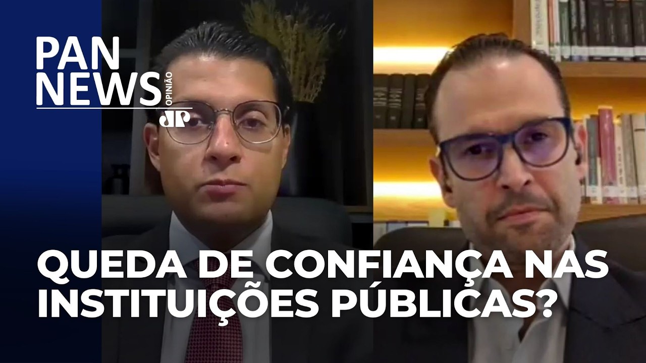 Especialistas analisam queda de confiança nos três Poderes após pesquisas recentes