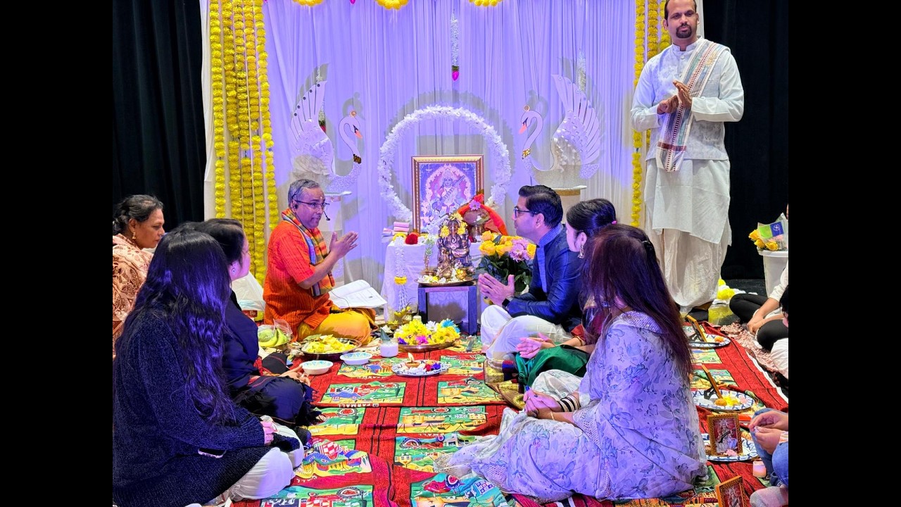 OSADC Saraswati Puja 2026 | Washington DC Chapter | Basanta ra aga mane